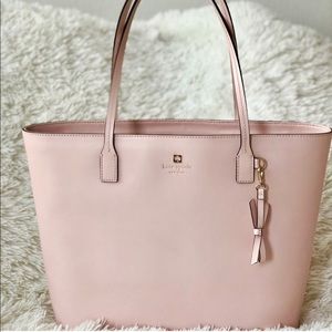 Kate Spade Soft Pink Tote *Reserved* - image 1